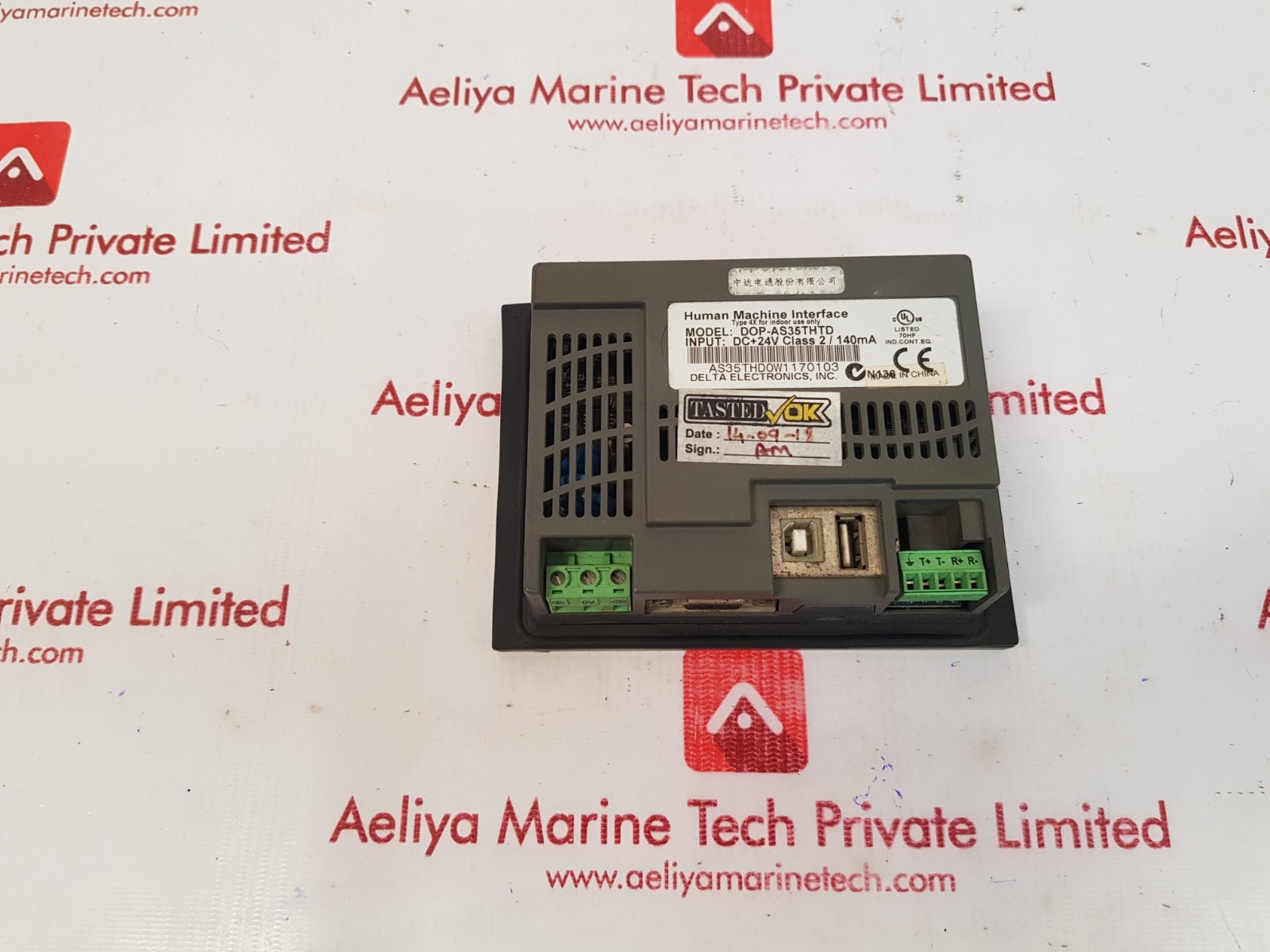 Delta dop-as35thtd touch screen panel 