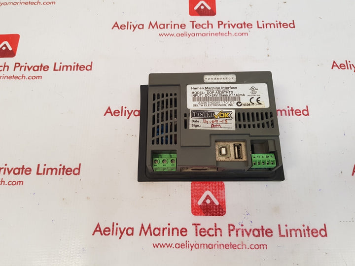 Delta dop-as35thtd touch screen panel 