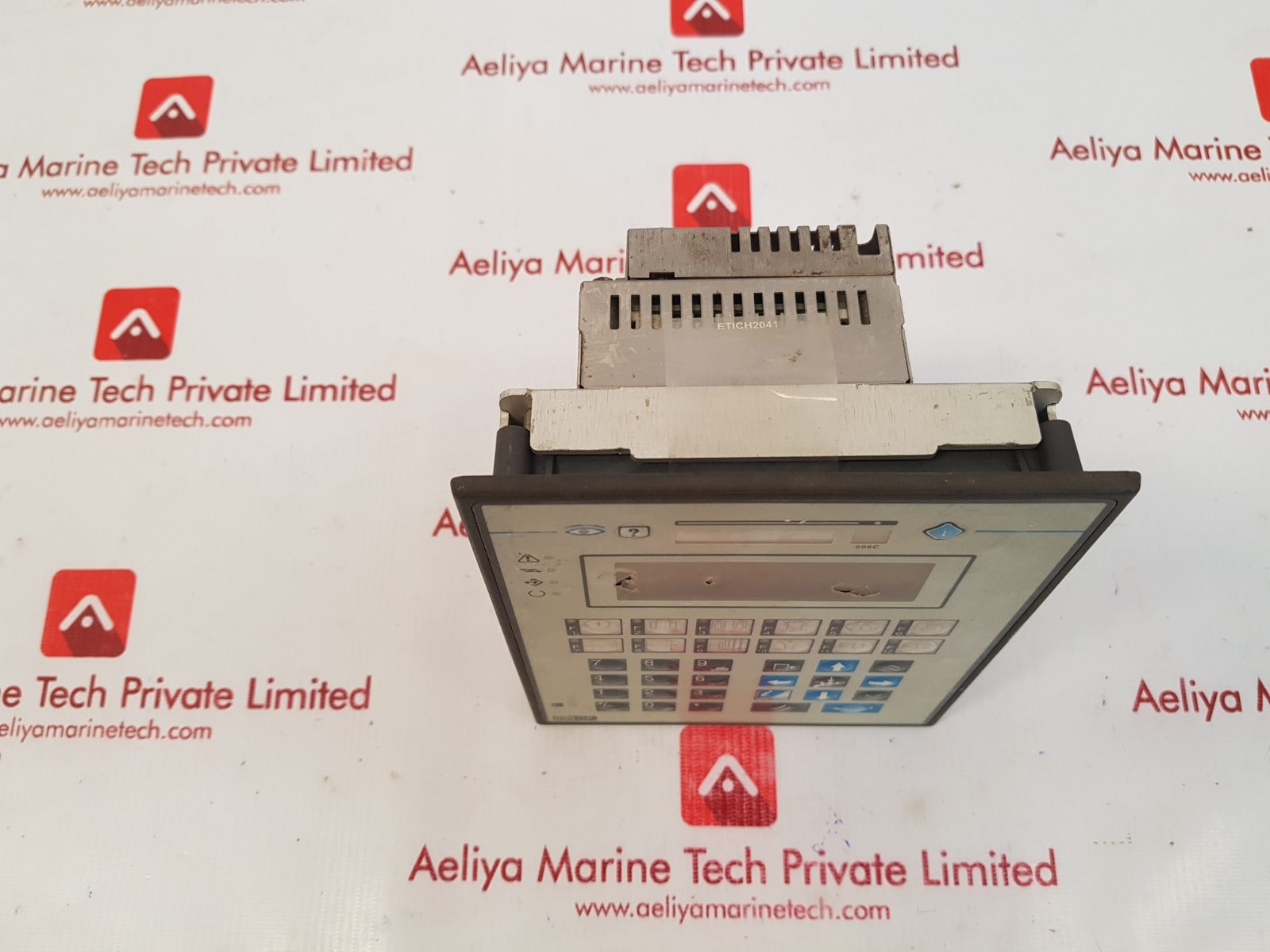 Uniop cp10g-04-0050 operator touch panel 24vdc 0.30a
