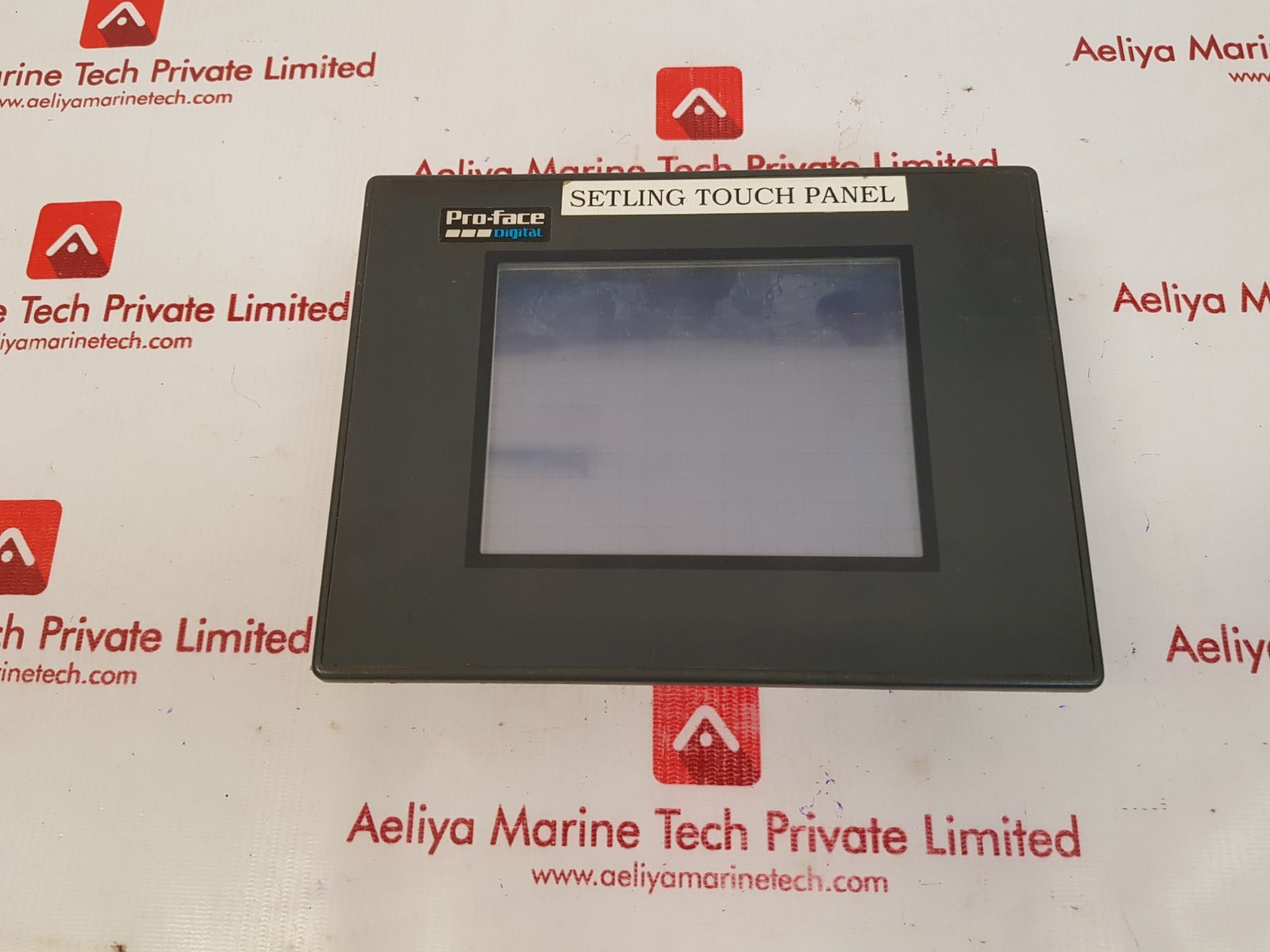 Pro-face digital gp37w2-bg41-24v graphic panel