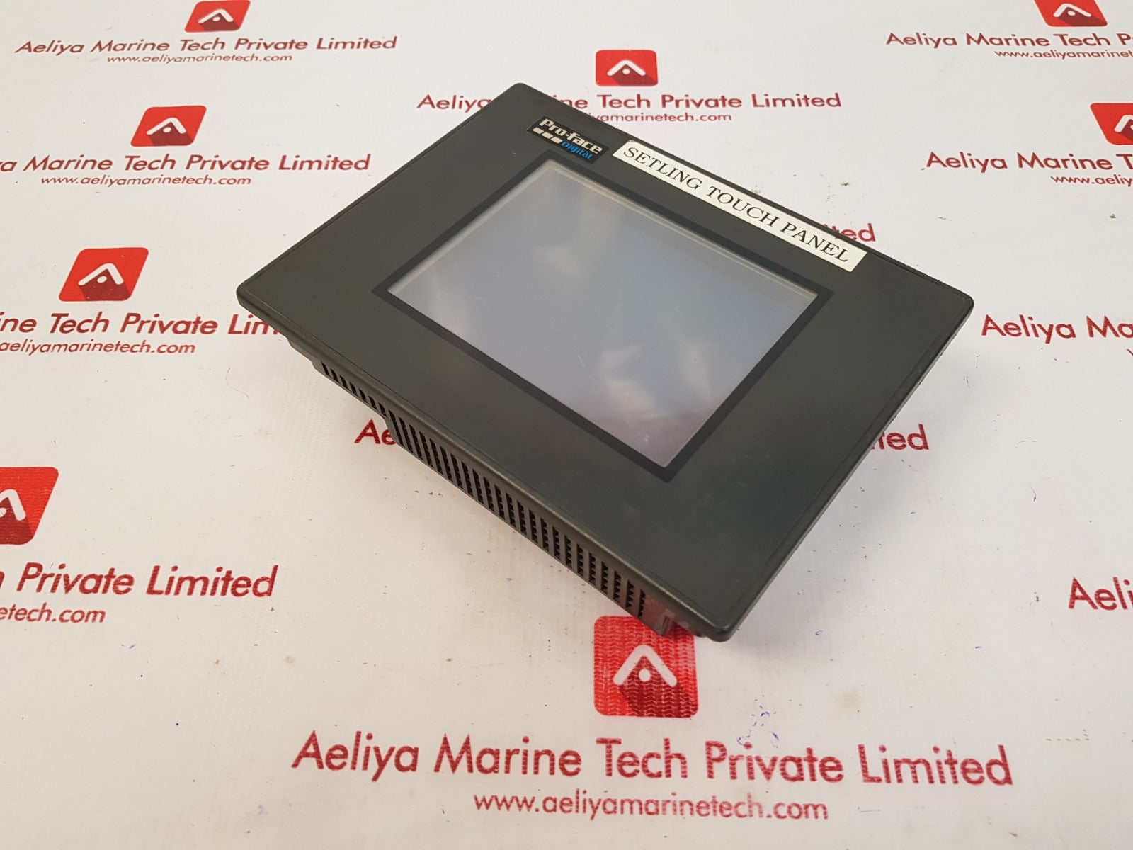 Pro-face digital gp37w2-bg41-24v graphic panel