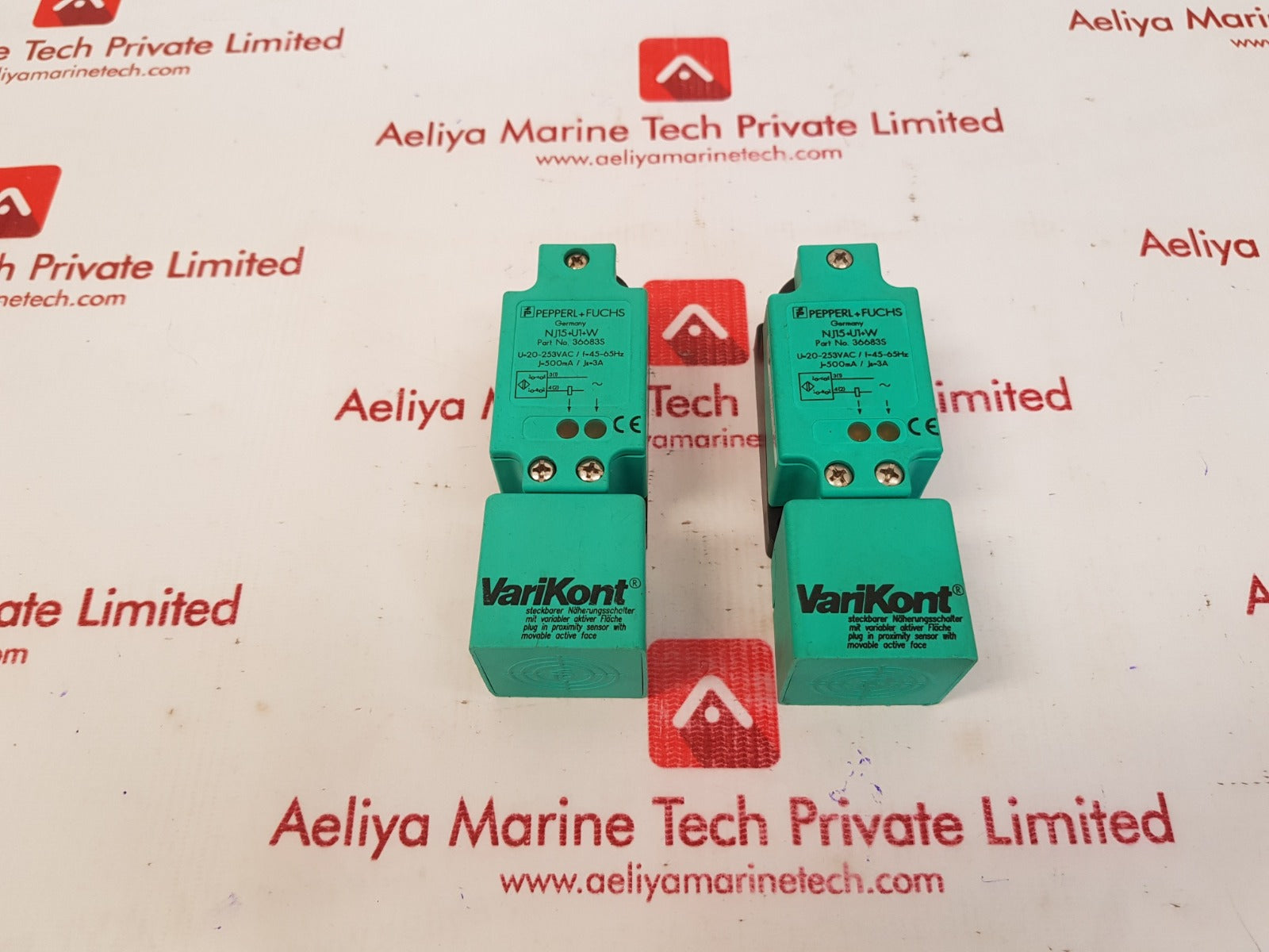 Pepperl+fuchs nj15+u1+w proximity switch 36683s