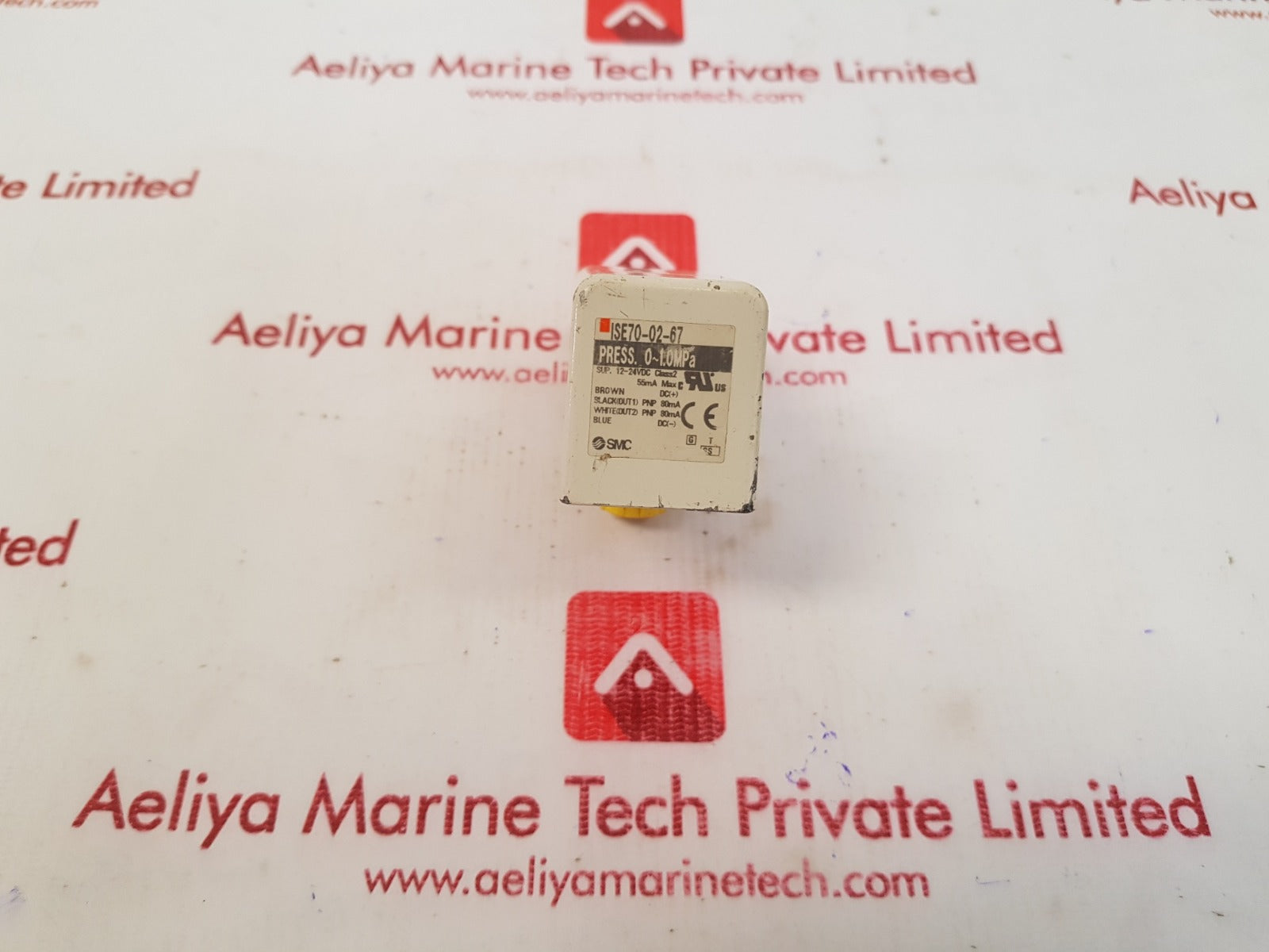 Smc ise70-02-67 pressure switch