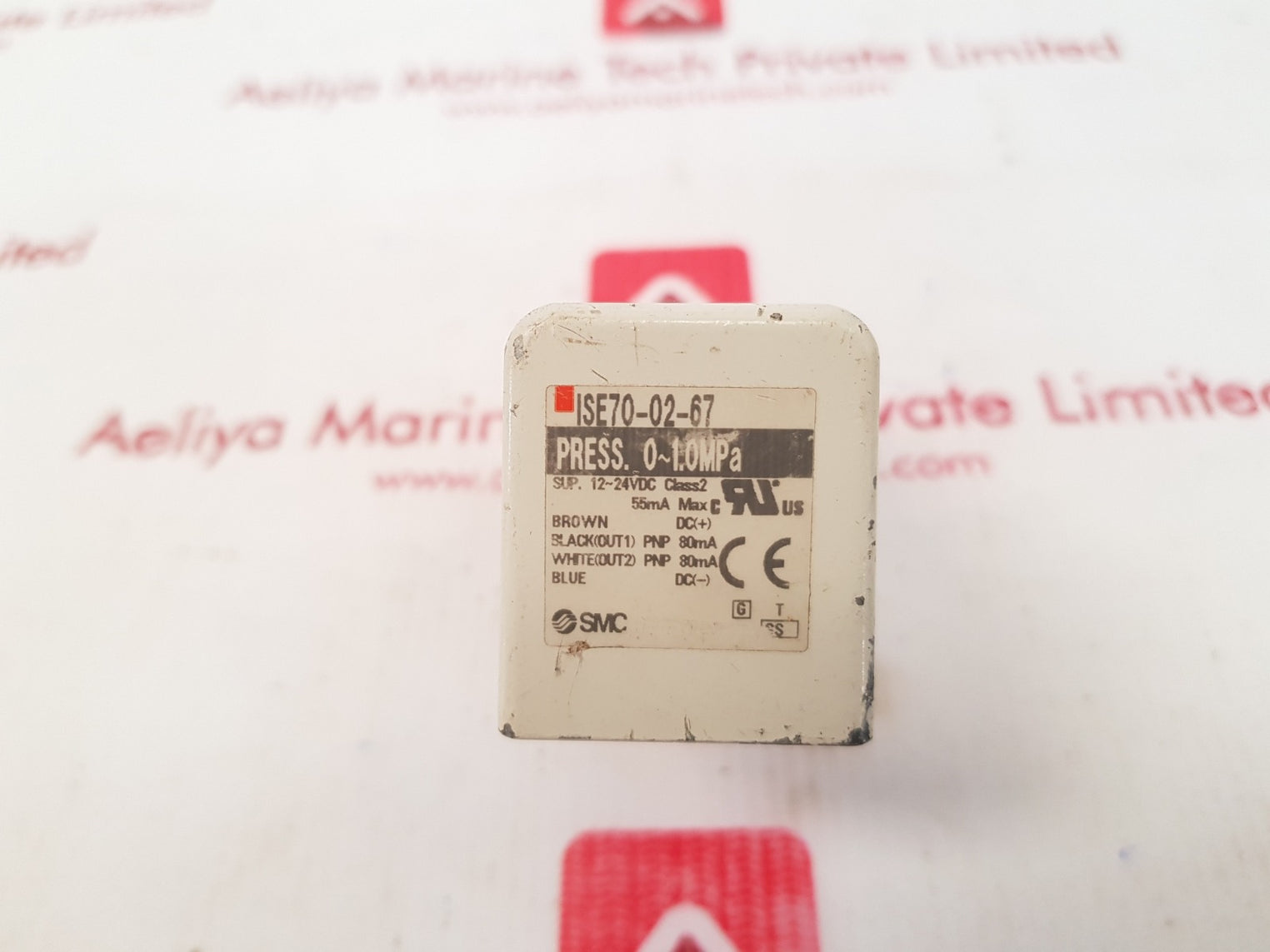 Smc ise70-02-67 pressure switch