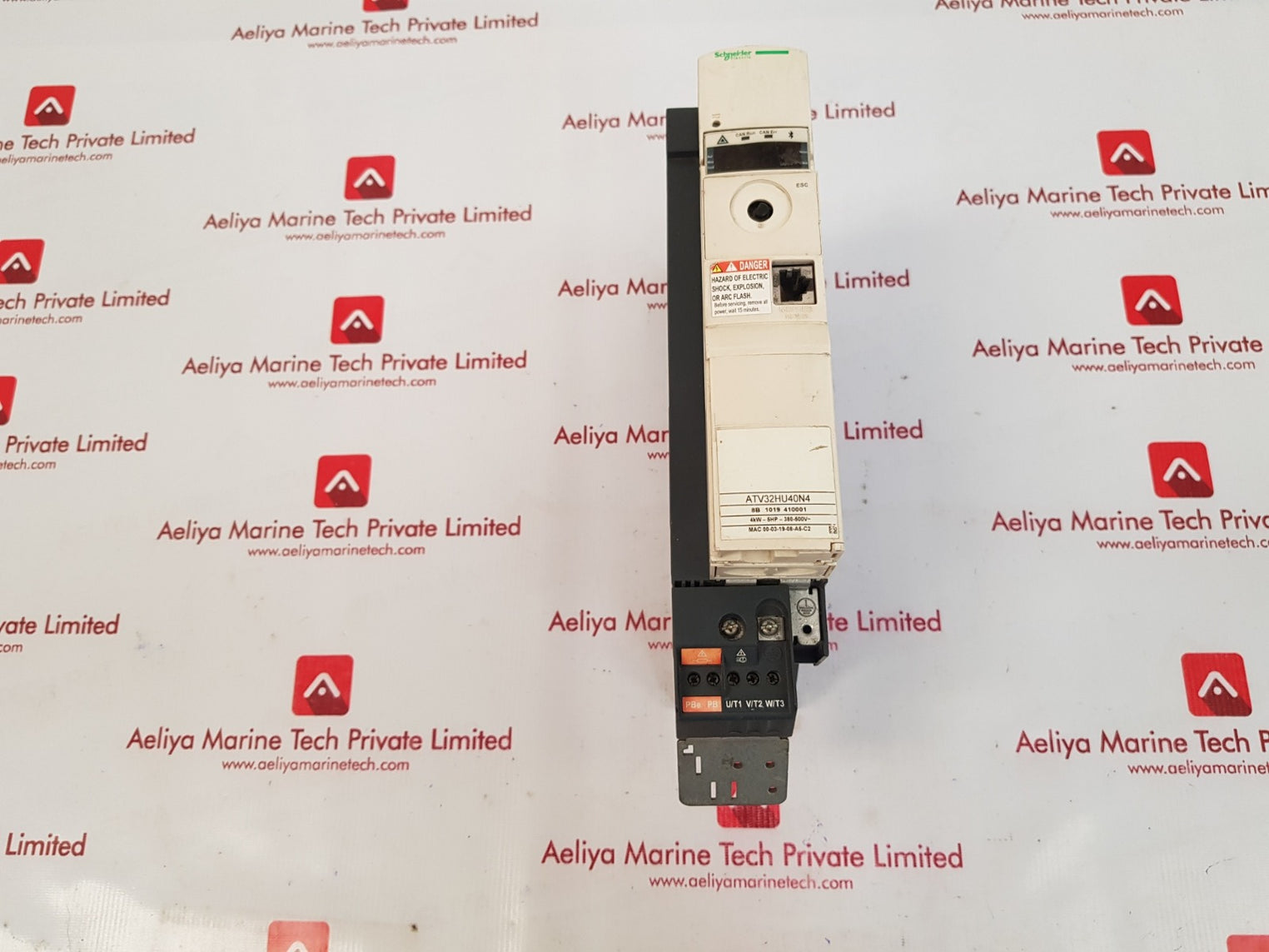 Schneider electric atv32hu40n4 altivar variable speed drive 