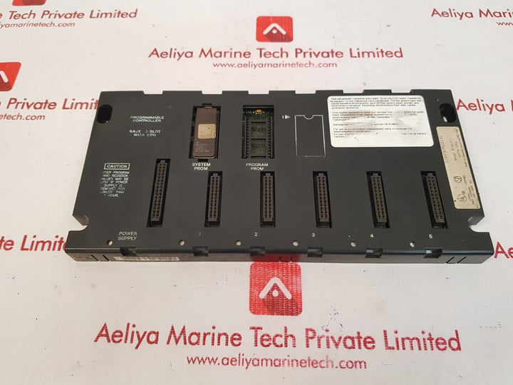 Ge ic693cpu311l 5-slot programmable controller
