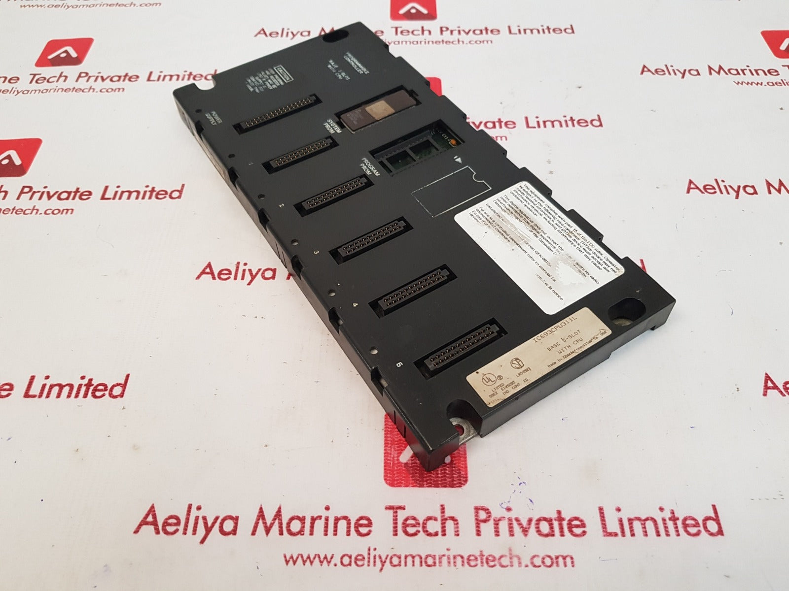 Ge ic693cpu311l 5-slot programmable controller