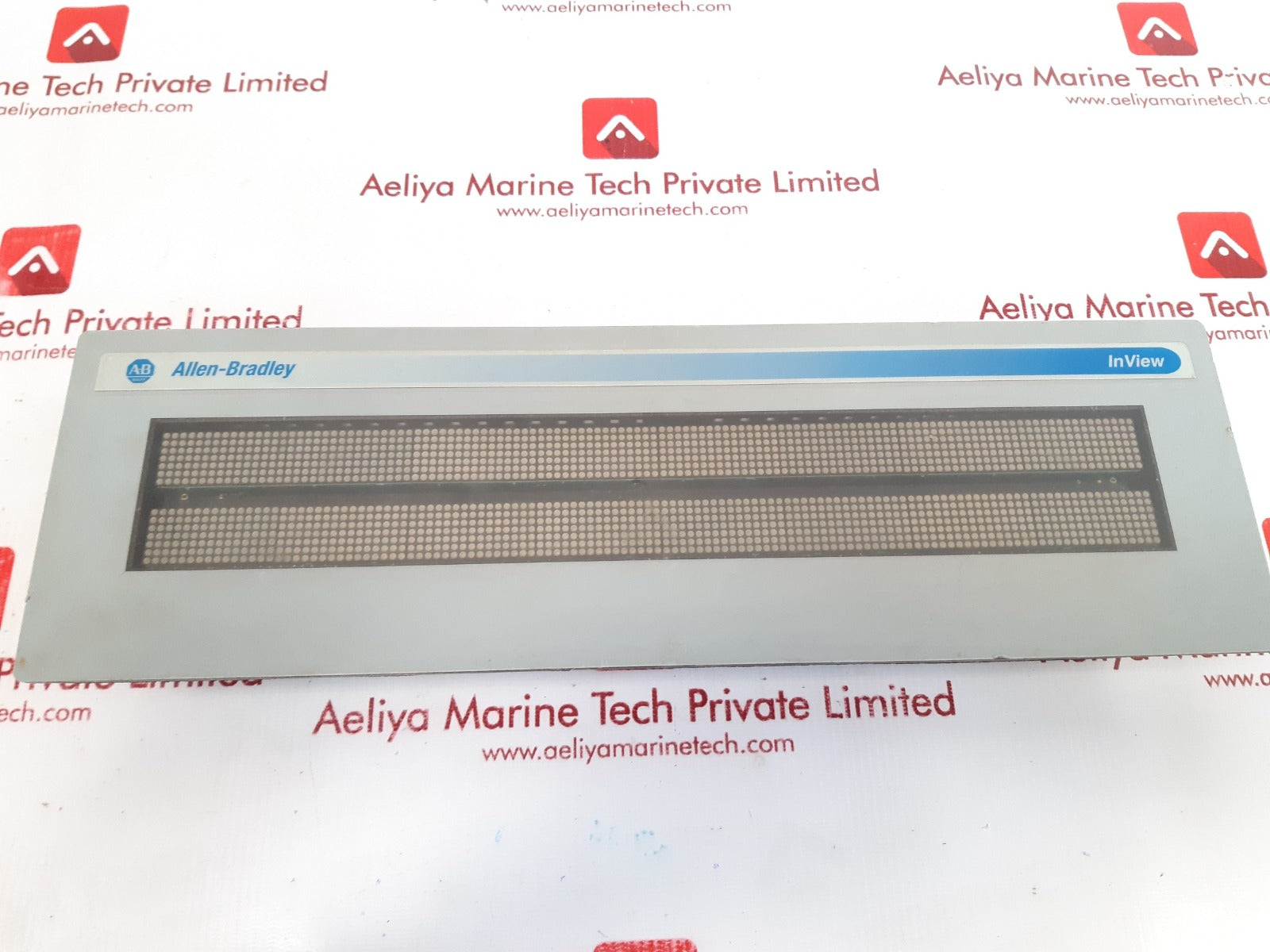 Allen-bradley 2706-p22r ser.a rev.e frn 1.30 inview display