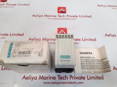 Siemens 3uf7110-1aa00-0 voltage measuring module 