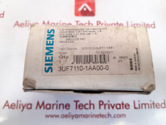 Siemens 3uf7110-1aa00-0 voltage measuring module 