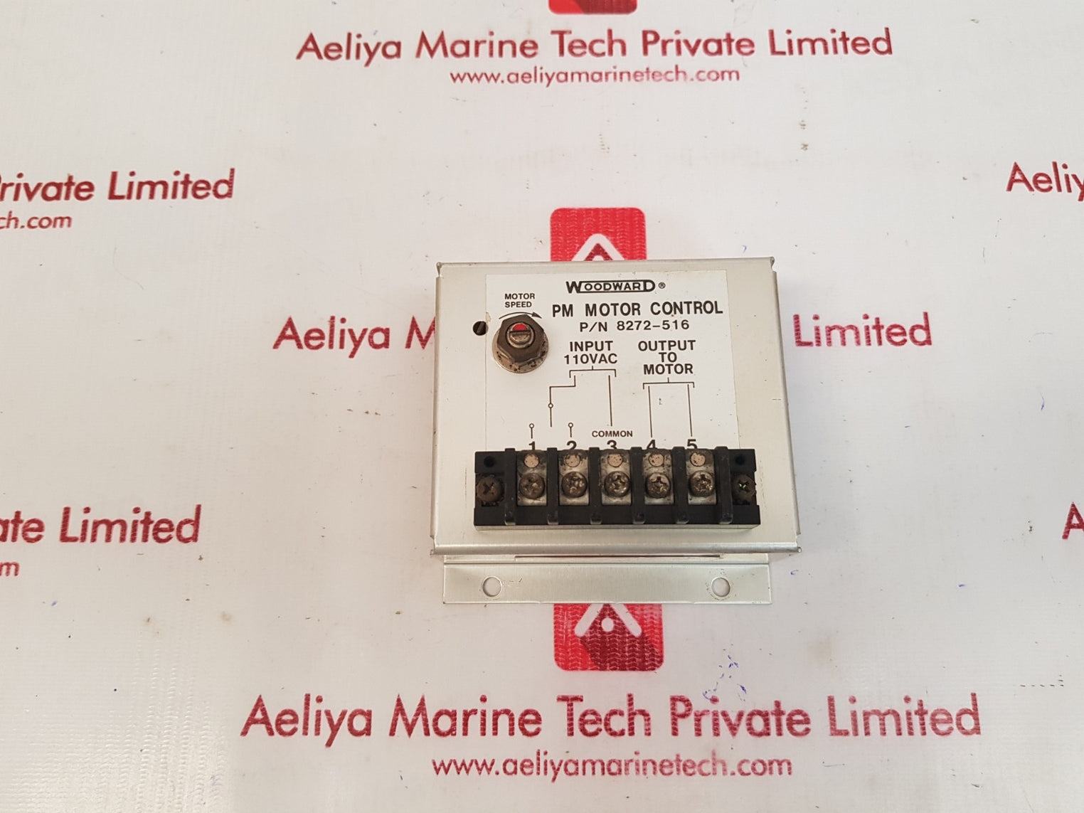 Woodward 8272-516 pm motor control
