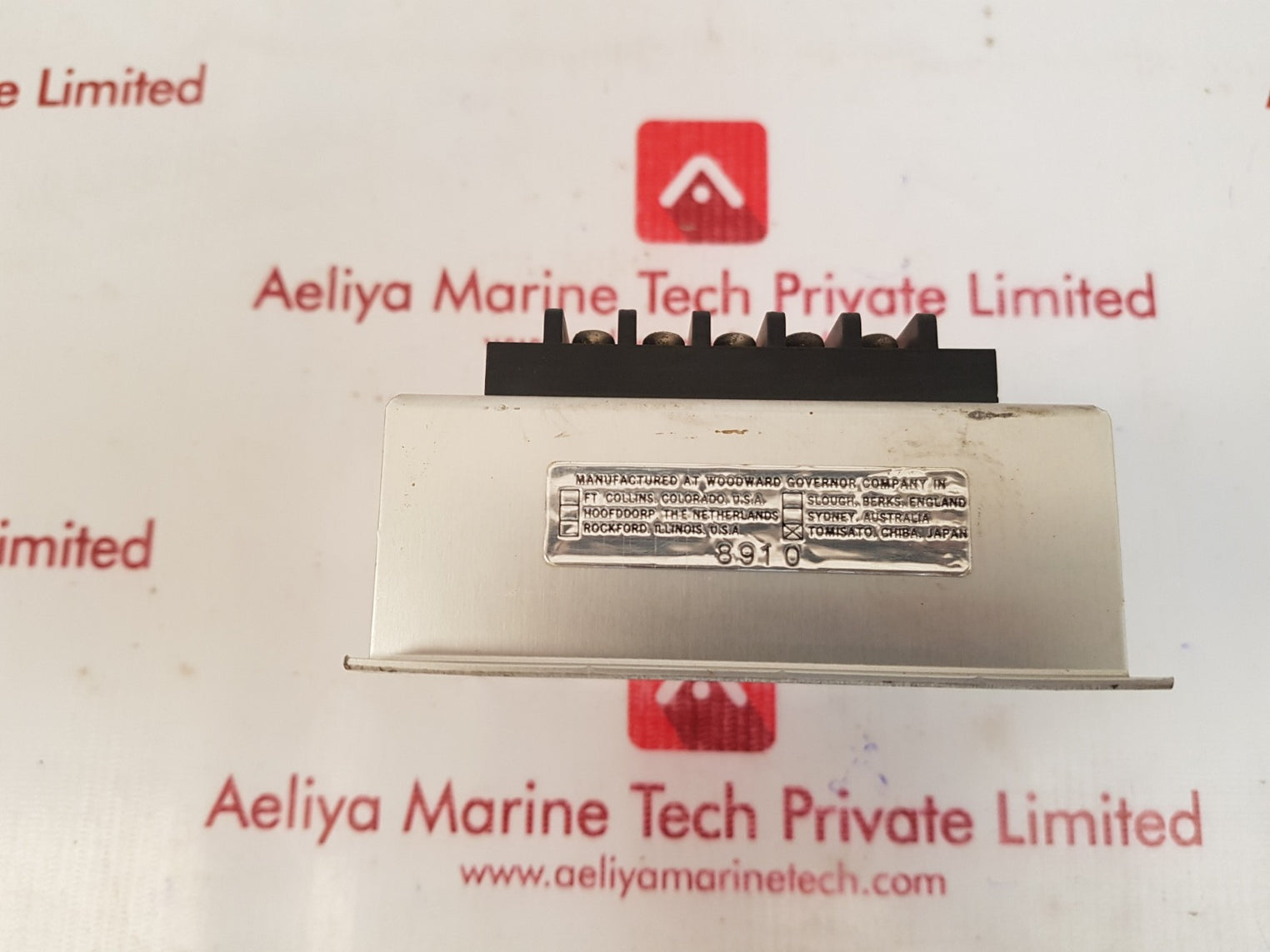 Woodward 8272-516 pm motor control