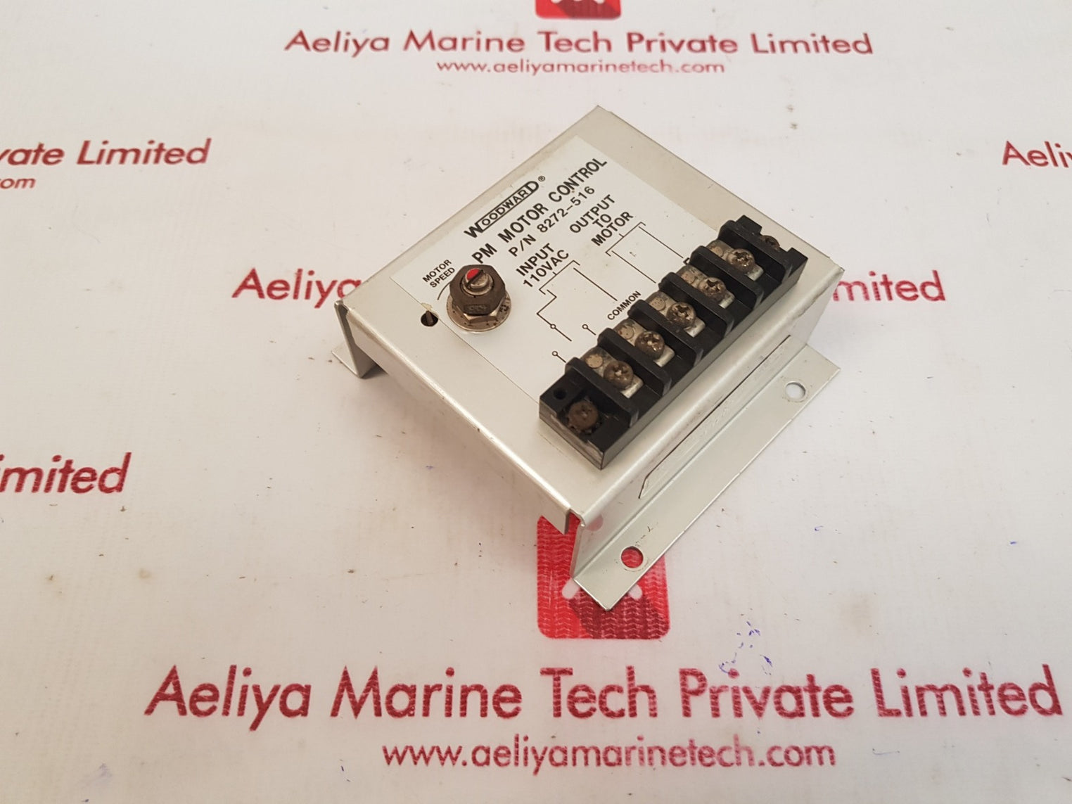 Woodward 8272-516 pm motor control