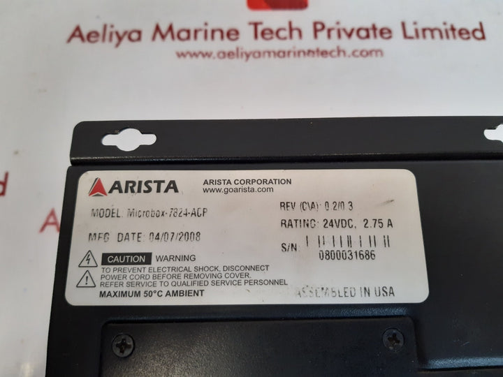 Arista microbox-7824-acp computer 