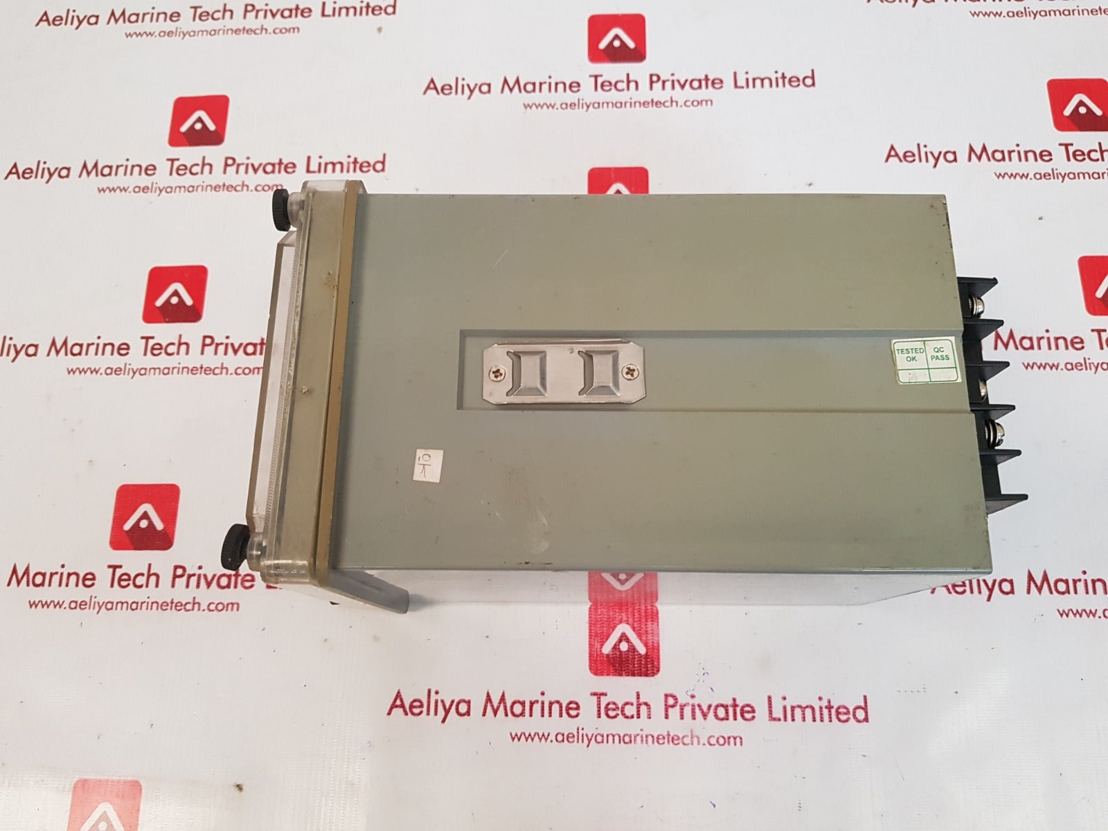 Jvs electronic jrc-053 57a inverse time overcurrent & earth fault relay