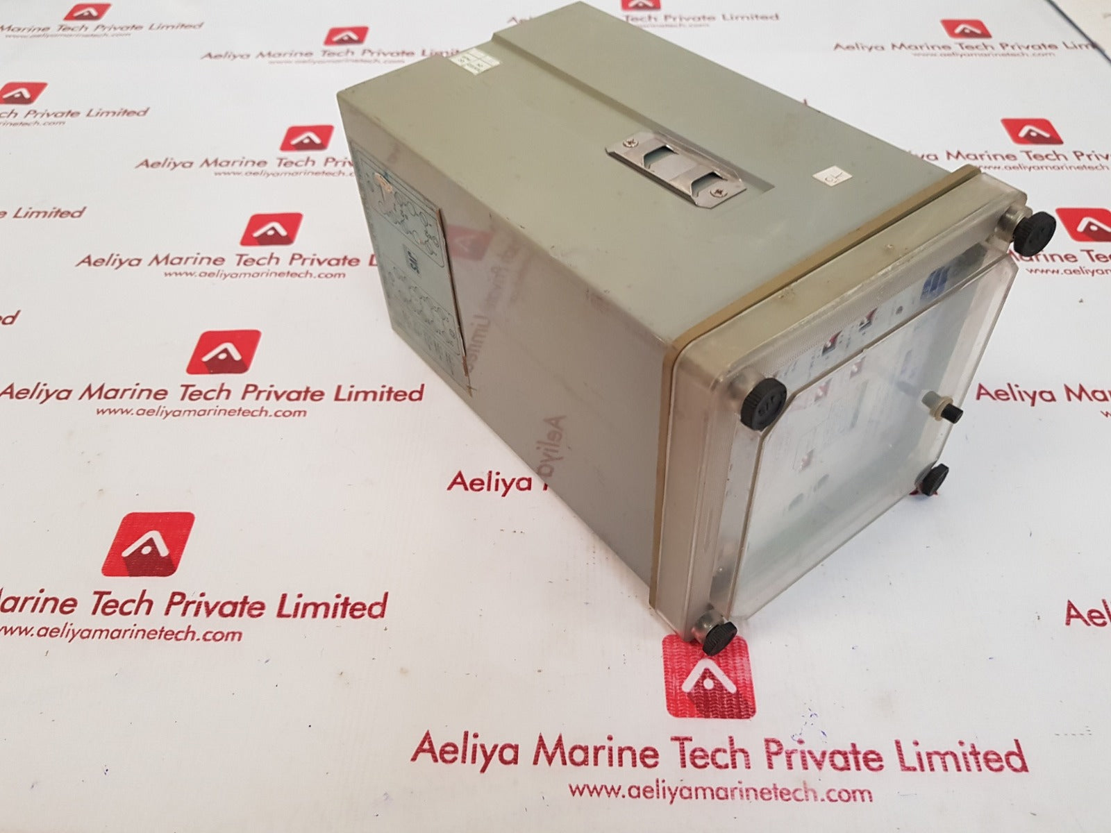 Jvs electronic jrc-053 57a inverse time overcurrent & earth fault relay