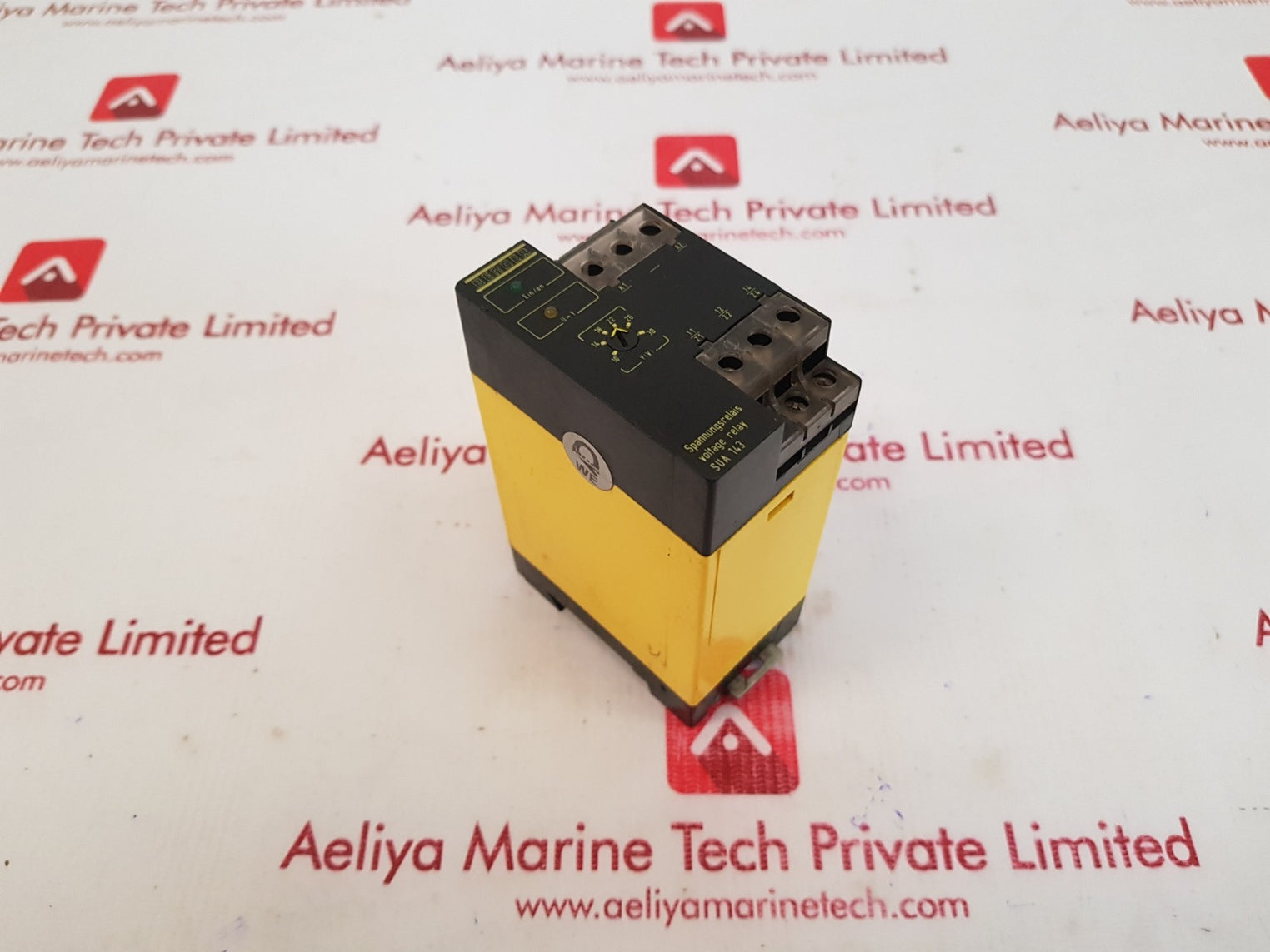 Bender sua143 voltage relay
