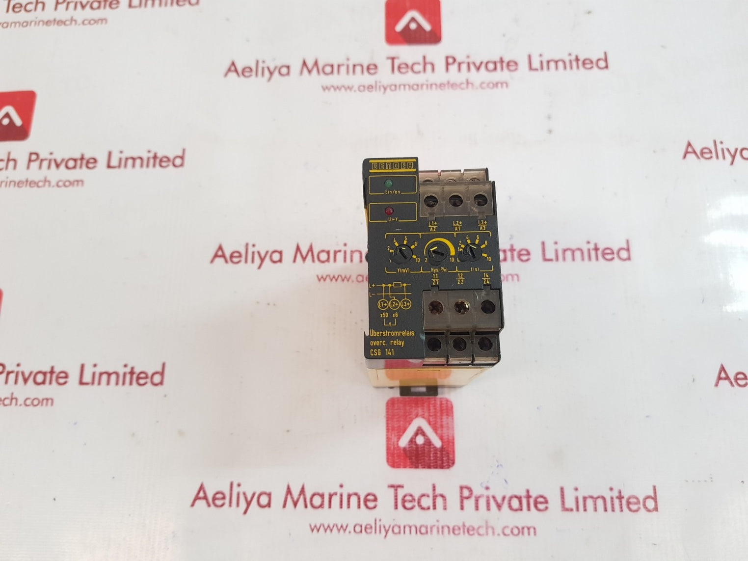 Bender csg 141 overload relay