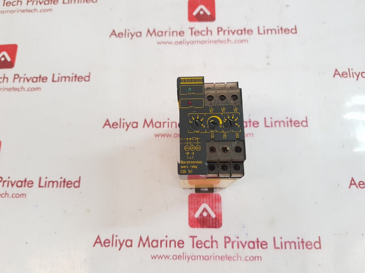 Bender csg 141 overload relay