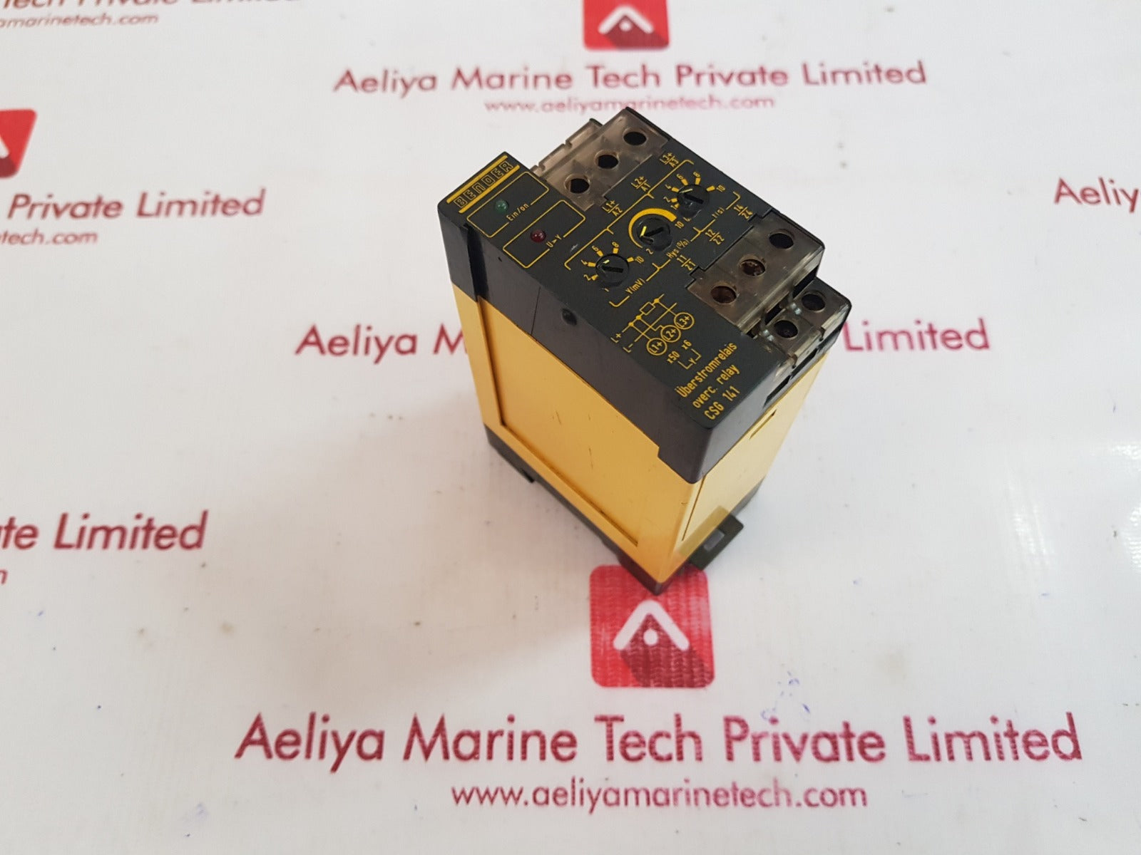 Bender csg 141 overload relay