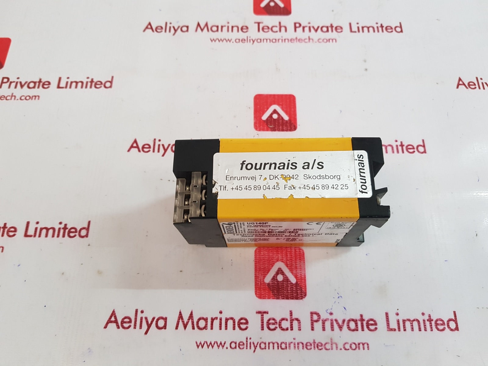 Bender ug 140p earth fault relay