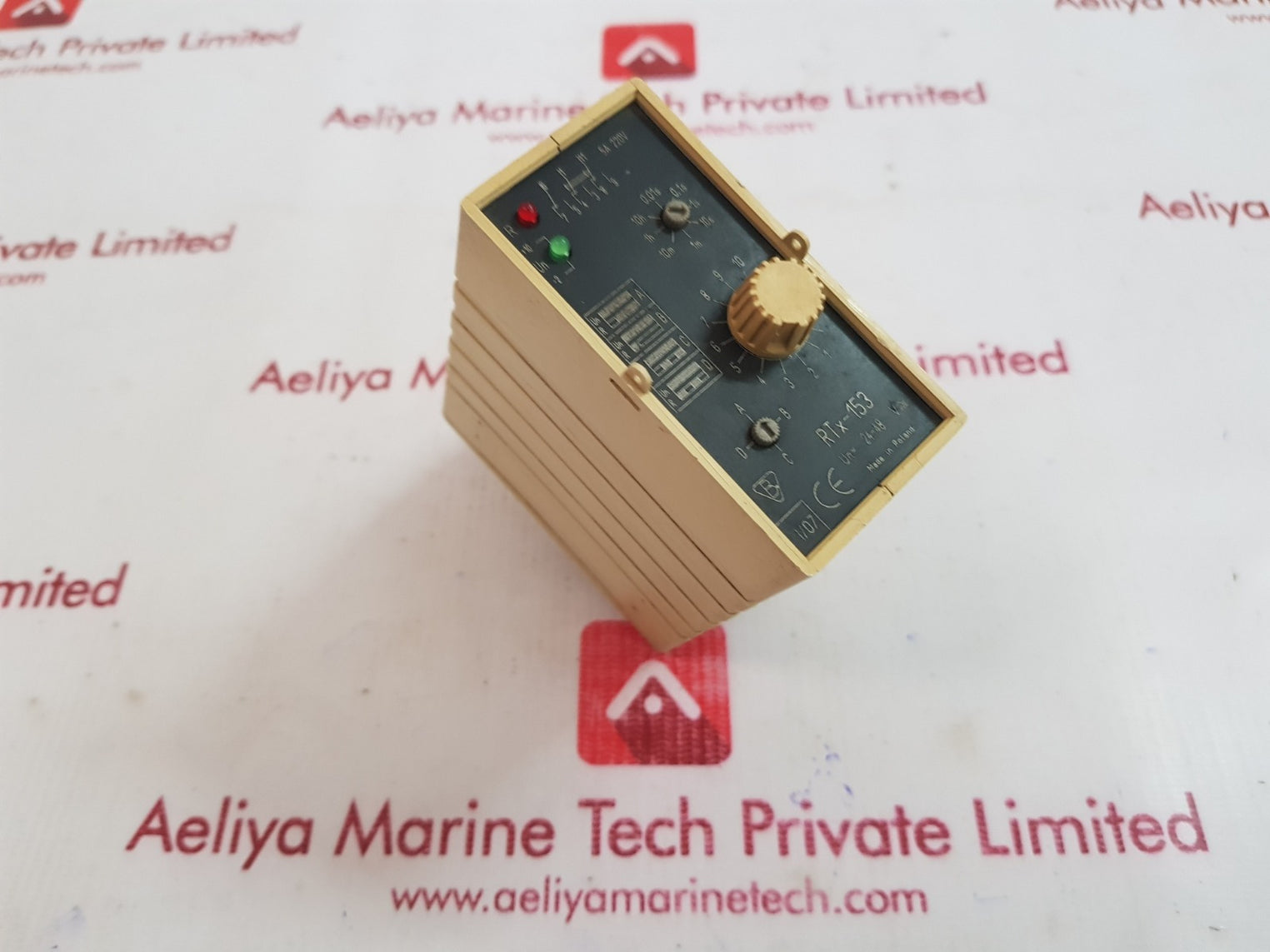 Rtx- 153 time relay 0.01s to 10h