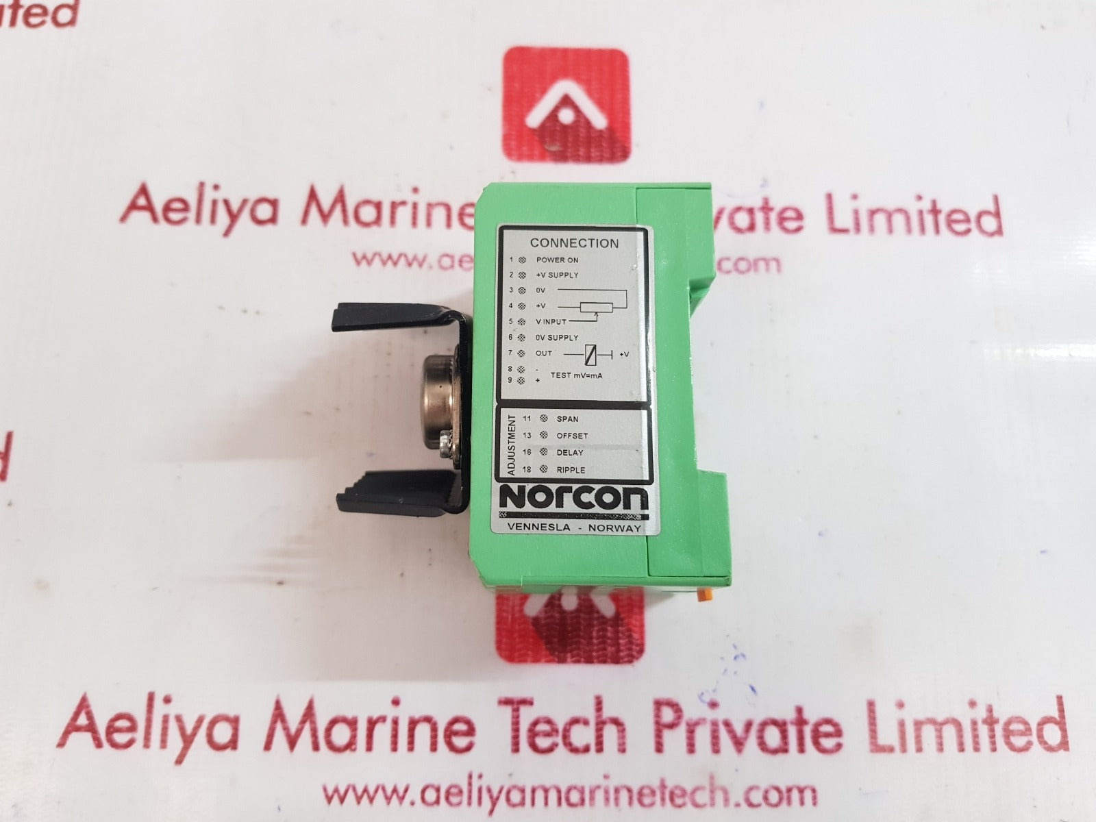 Norcon sca- 50ce 18-30vdc ii t3