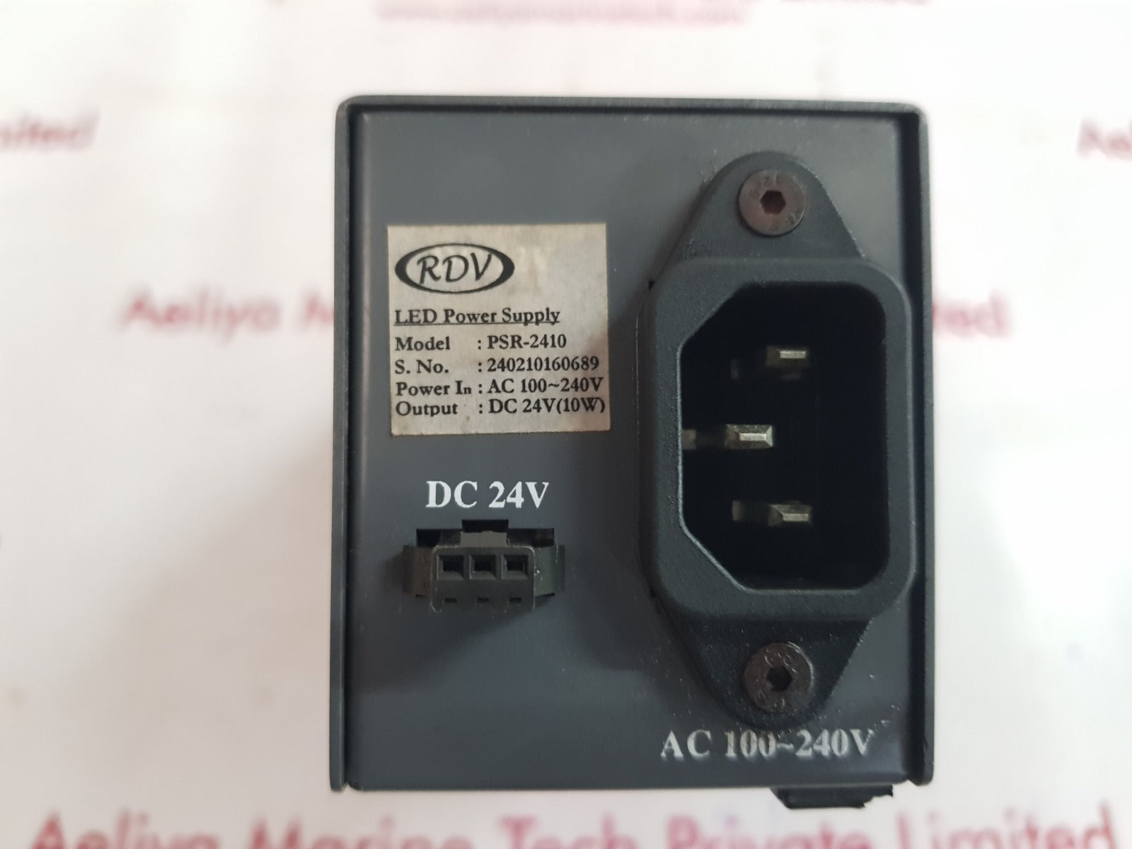 Rdv psr-2410 led power supply