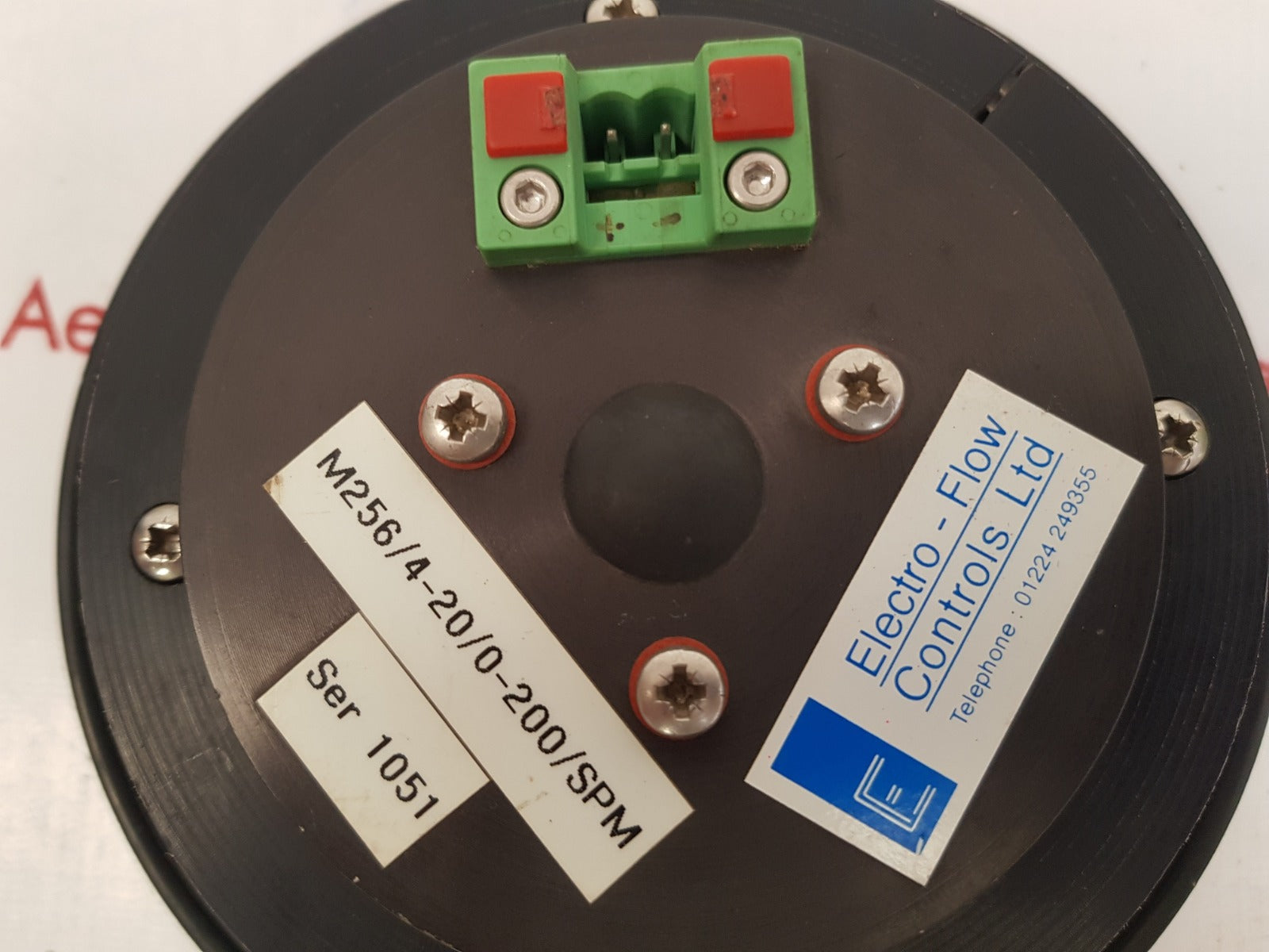 Electro-flow m256/4-20/0-200/spm