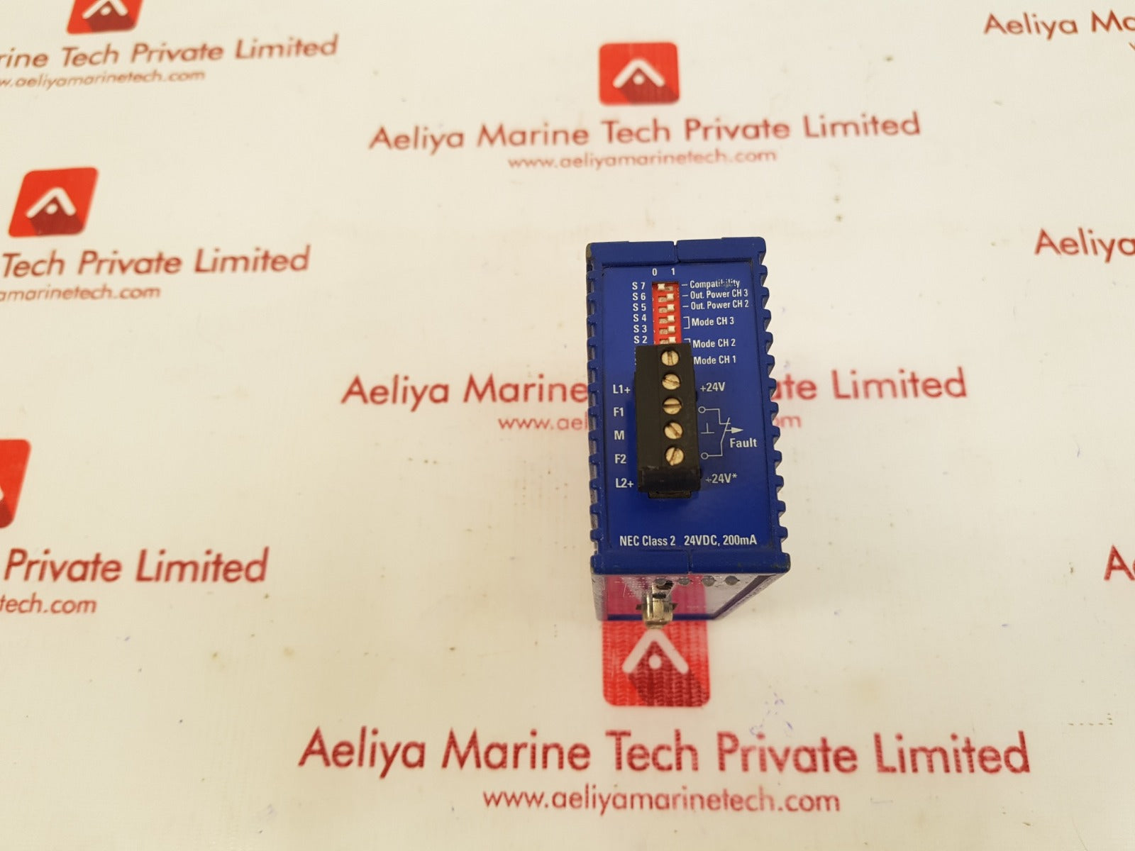 Hirschmann ozd profi 12m g11 fiberoptic module profibus