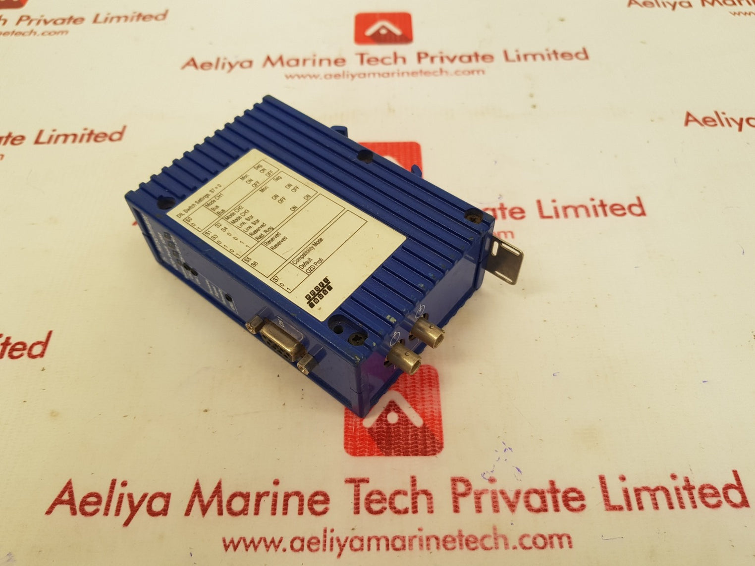 Hirschmann ozd profi 12m g11 fiberoptic module profibus