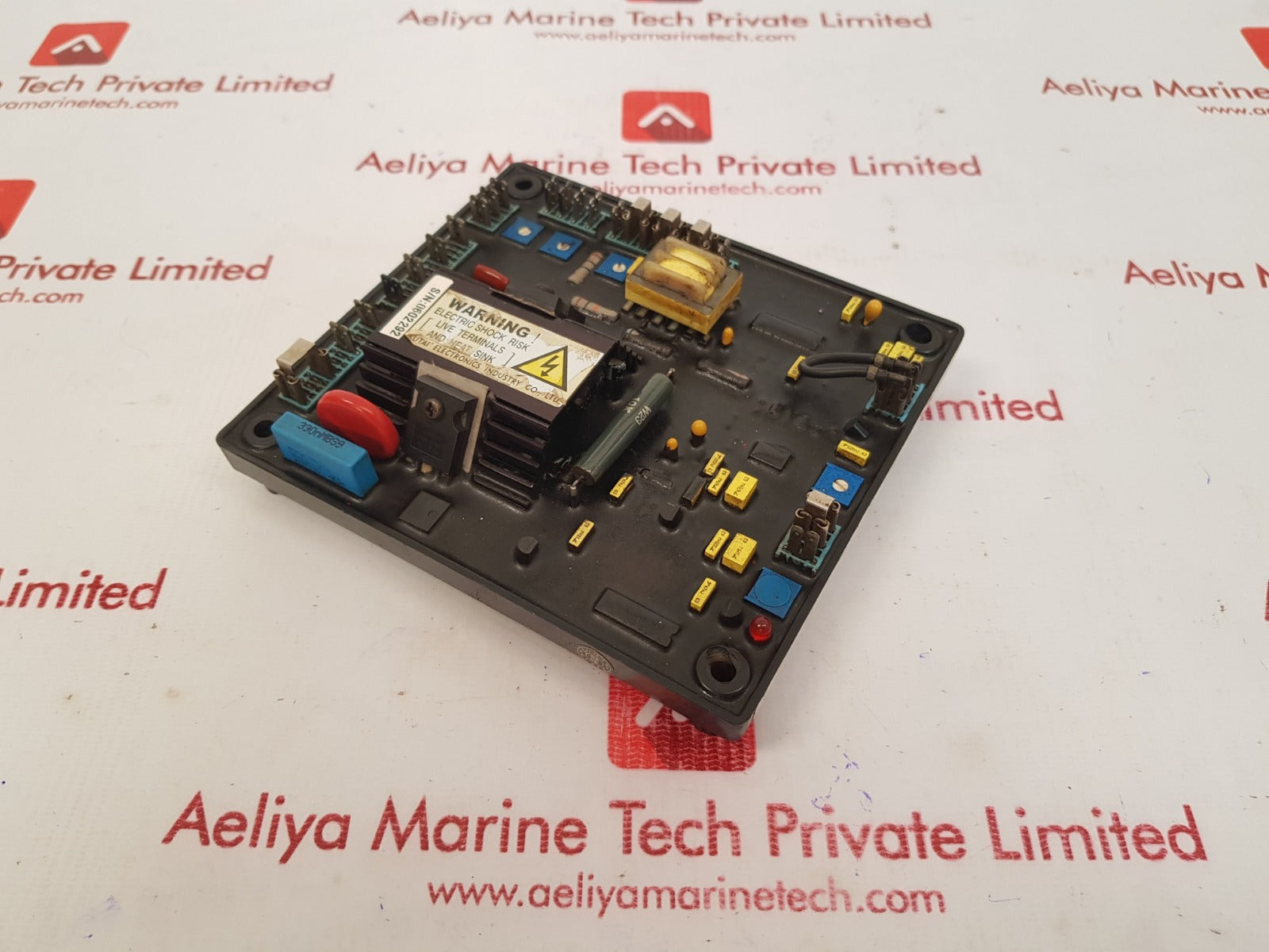 Kutai ea440 automatic voltage regulator 