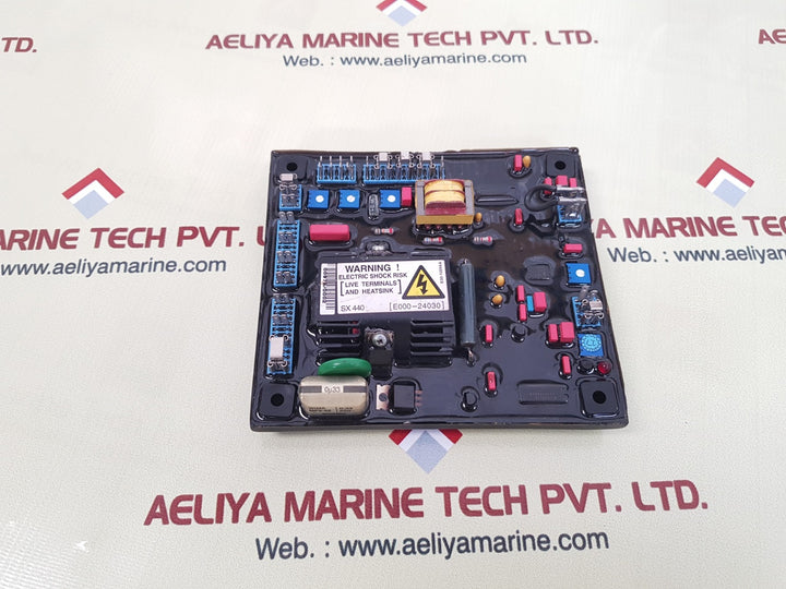 Newage sx440 automatic voltage regulator 
