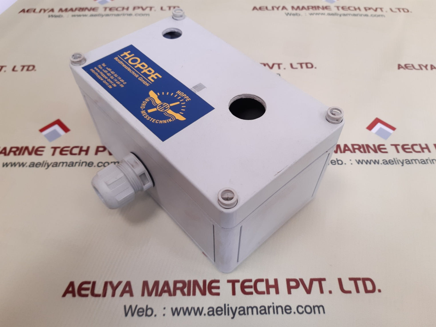 Hoppe 0180000 connection box ethernet