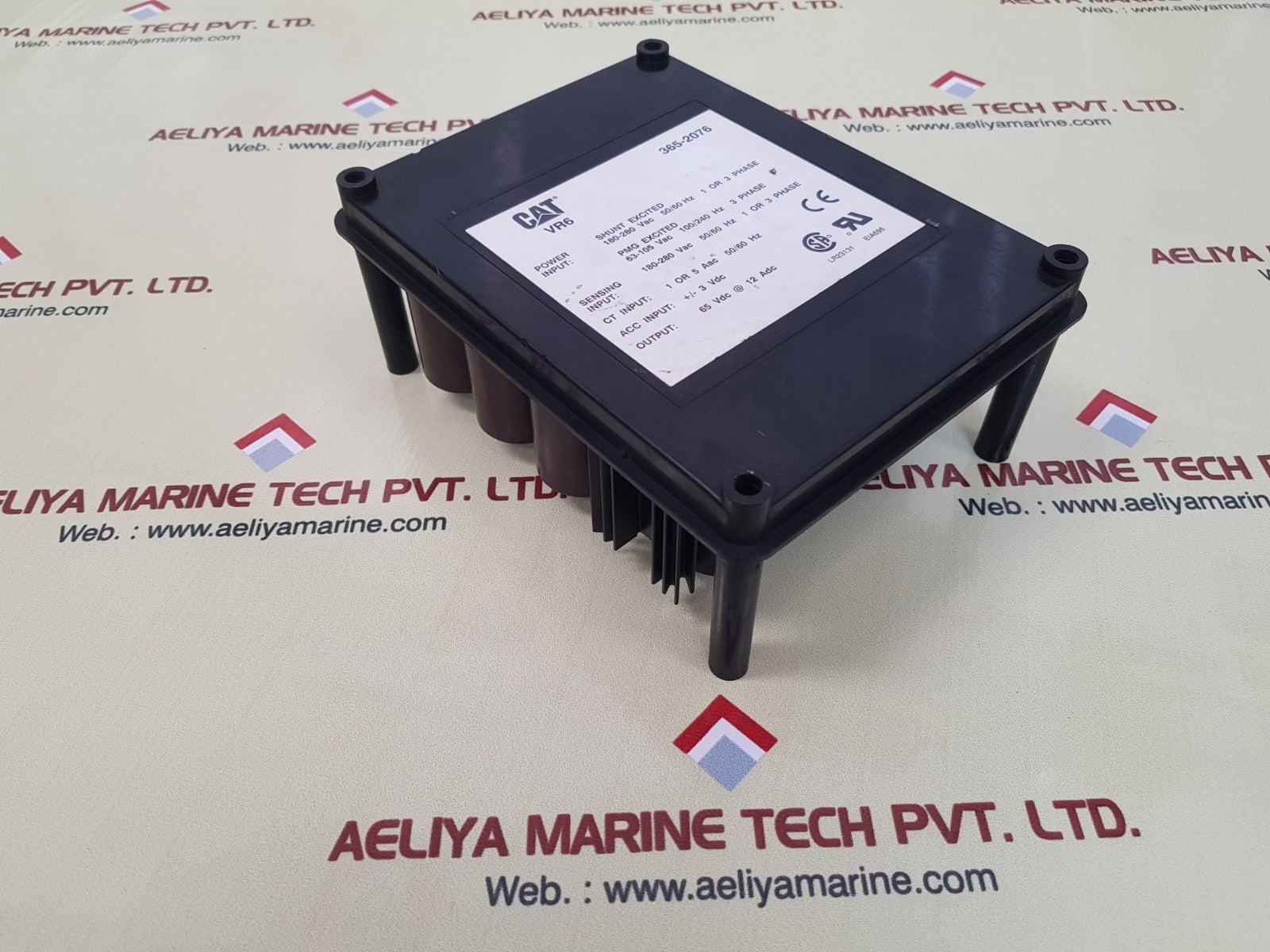 Cat vr6 365-2076 voltage regulator used 