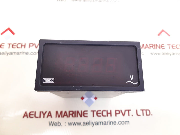 Meco smp35 digital panel meter