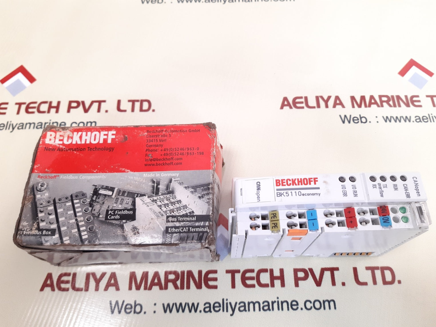 beckhoff bk5110