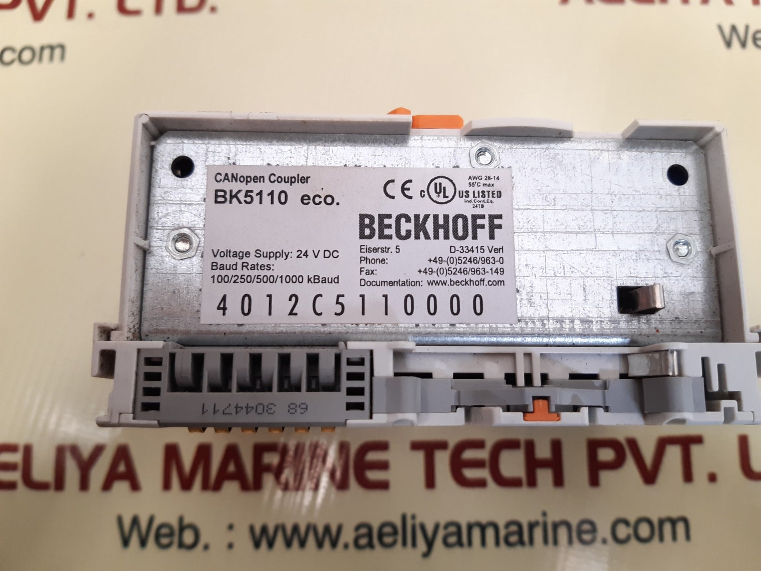 beckhoff bk5110
