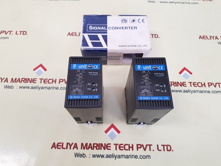 Shinho shn-iso-bbo-y s-unit signal conditioner