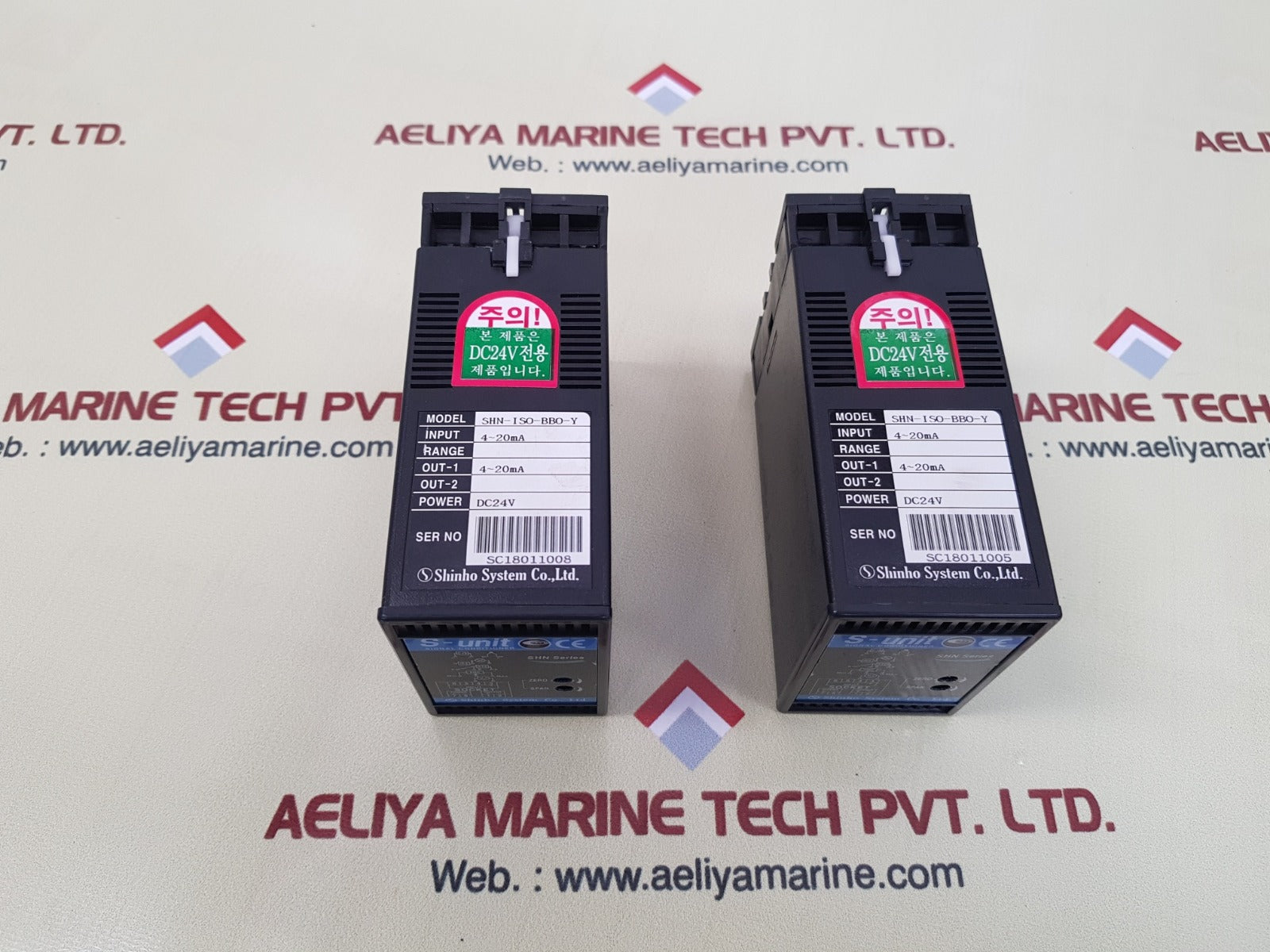 Shinho shn-iso-bbo-y s-unit signal conditioner