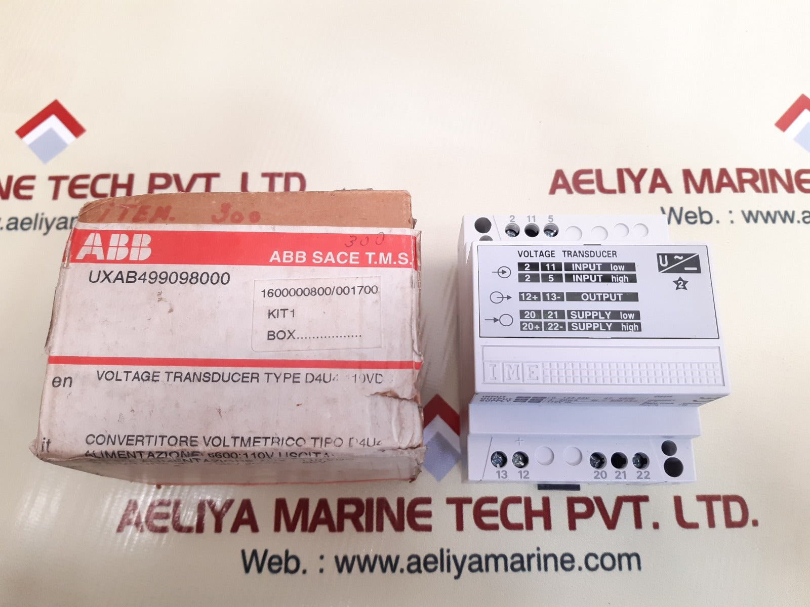 Ime d4u4 voltage transducer