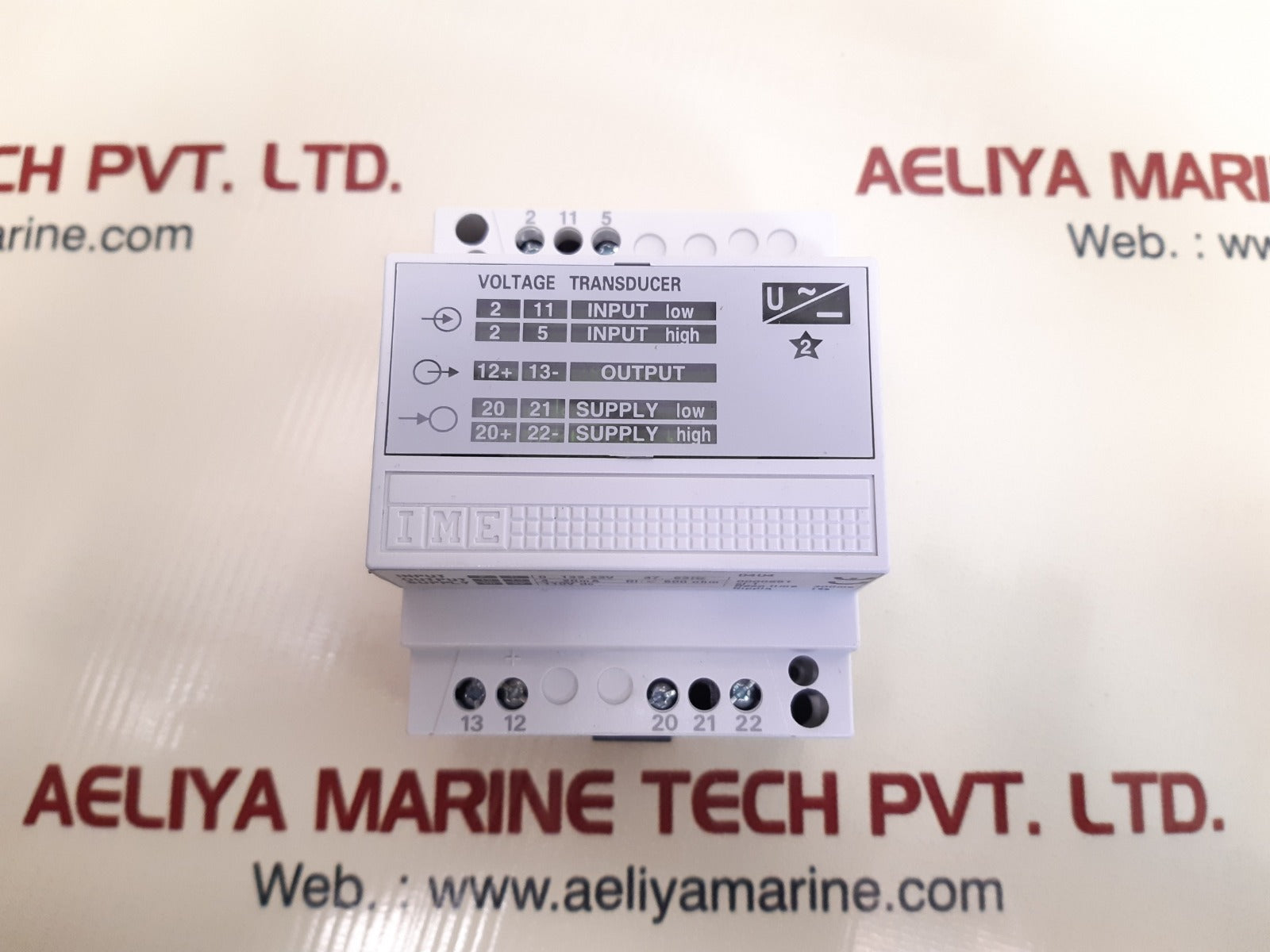 Ime d4u4 voltage transducer