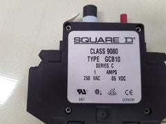 Square d class 9080 gcb10 series c circuit breaker