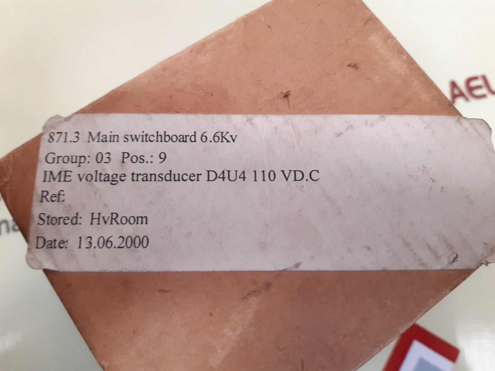 Ime d4u4 voltage transducer