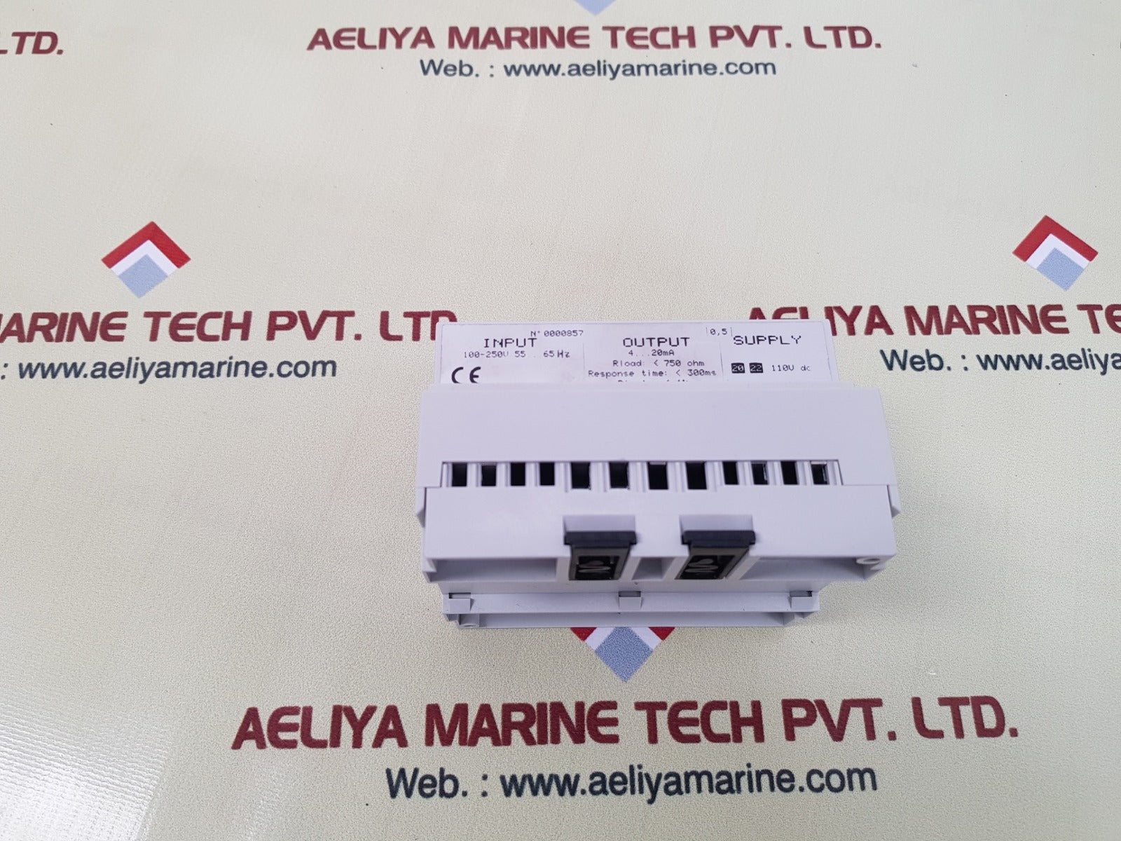 Ime d6f frequency transducer