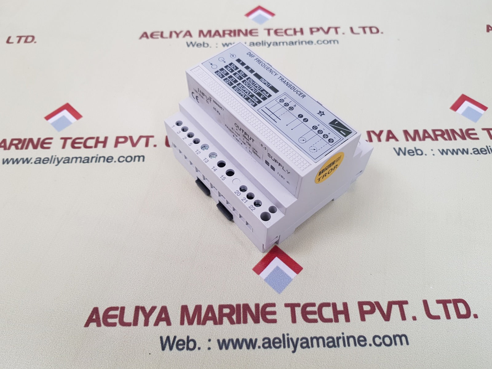 Ime d6f frequency transducer