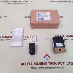 Burkert 0330 c 3.0 nbr ms solenoid valve
