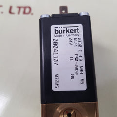 Burkert 0330 c 3.0 nbr ms solenoid valve