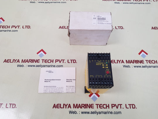 Turck ms23-r multi safe direction discriminator 30ma