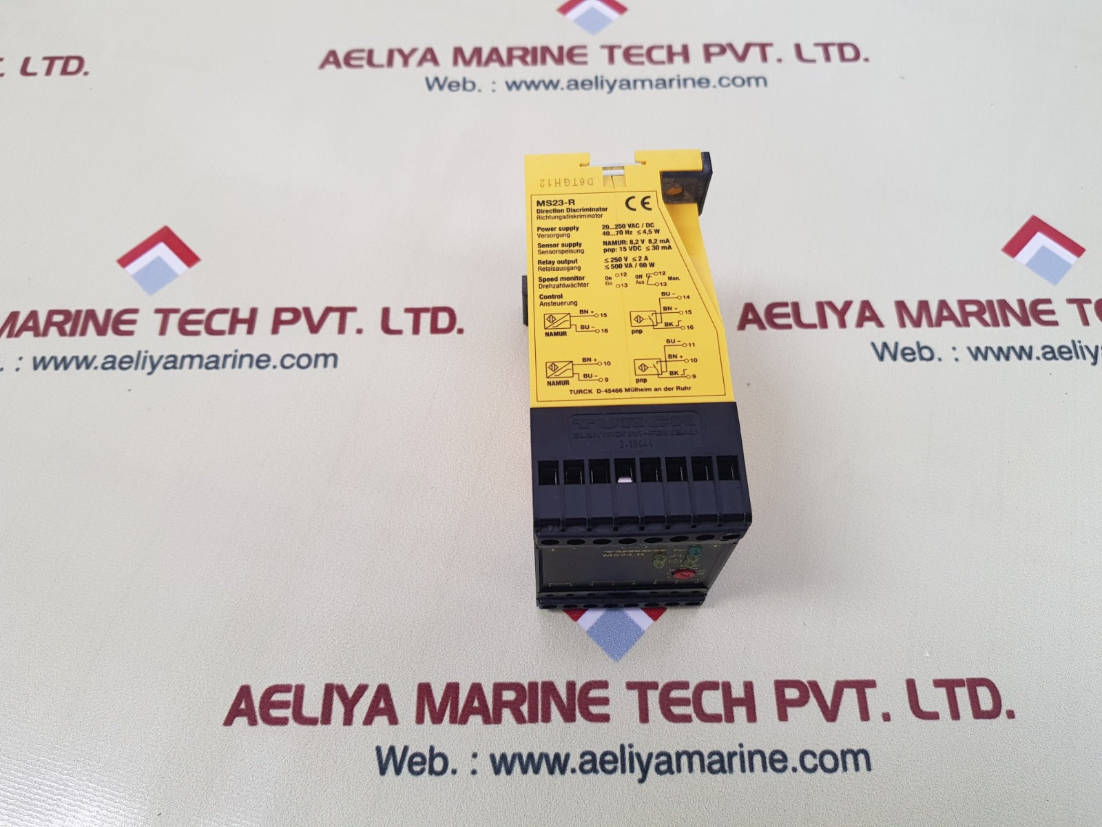 Turck ms23-r multi safe direction discriminator 30ma